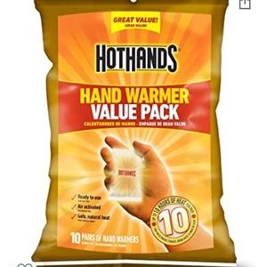 HotHands Hand Warmer Bundle pack. Office use, camping, tailgating.